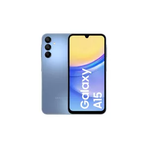 Samsung Galaxy A15 16,5 см (6,5 дюйма) Гибрид с двумя SIM-картами Android 14 4G USB Type-C 4 ГБ 128 ГБ 5000 мАч Синий