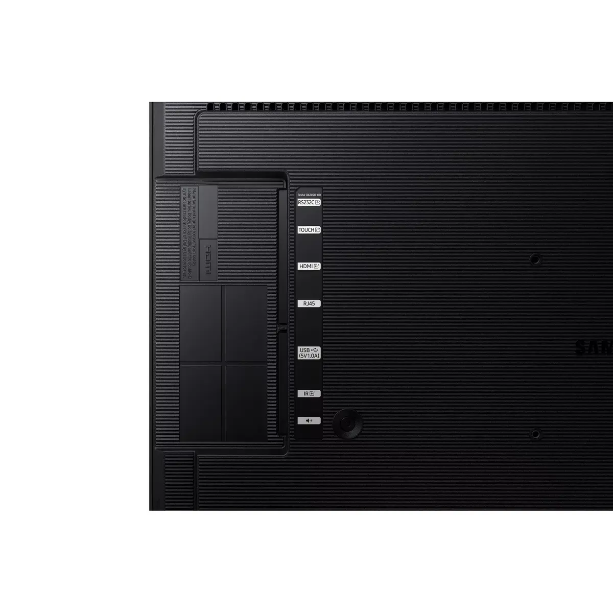 Цифровая панель Samsung QB24C-T Photo 4