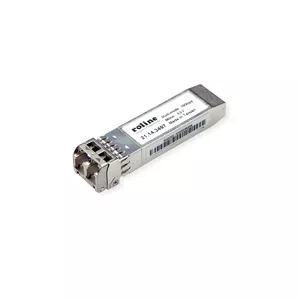 Модуль оптоволоконного трансивера ROLINE 21.14.3497 10000 Mbit/s mini-GBIC/SFP