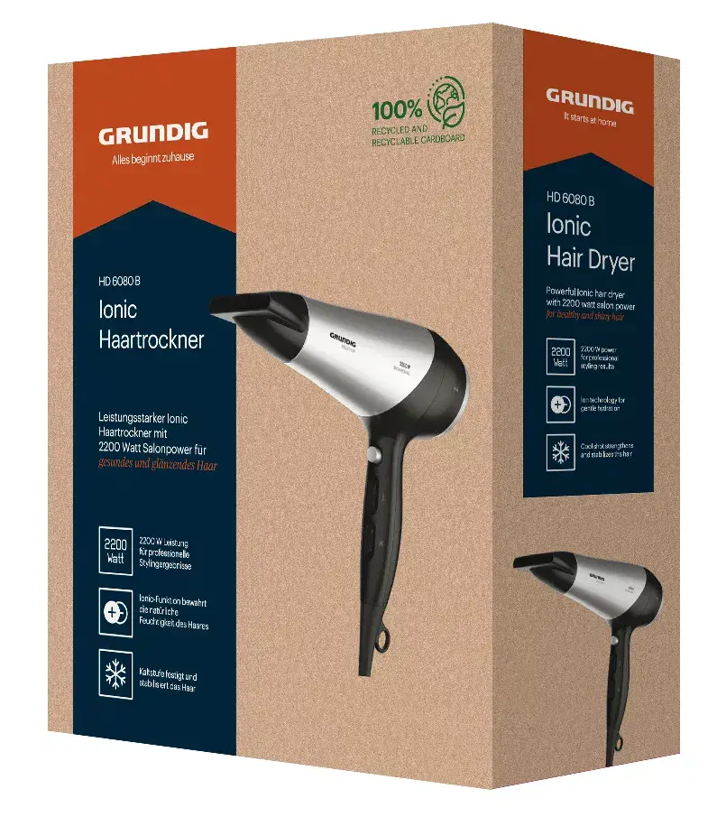 Фен Grundig HD 6080 B Photo 4