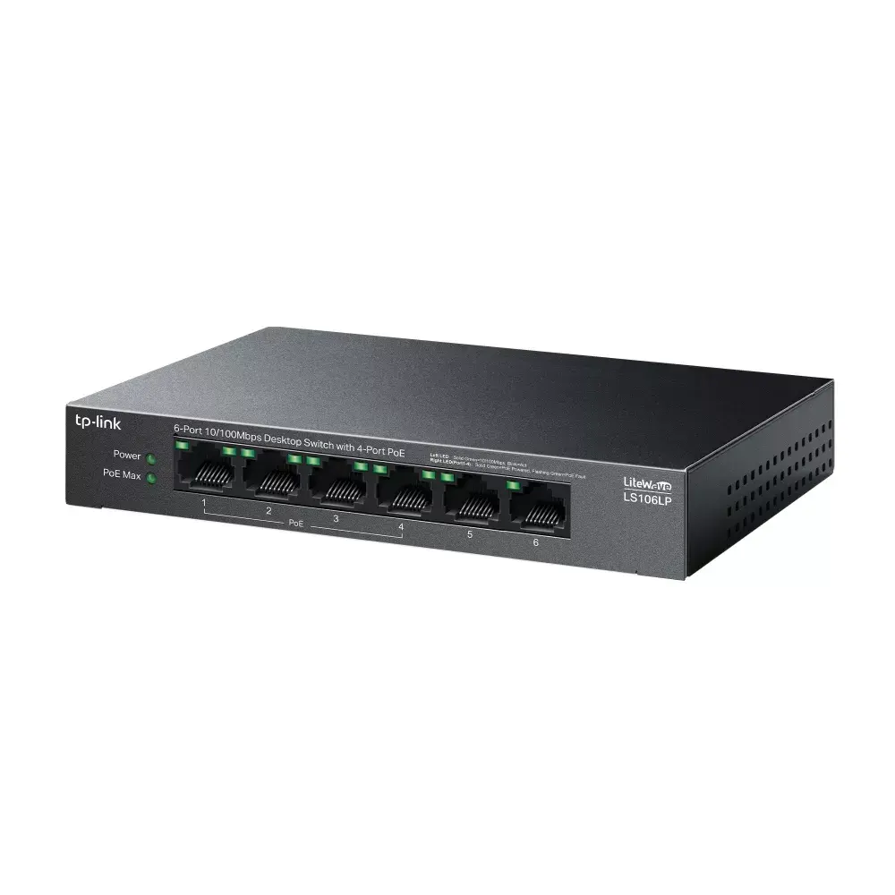 Tīkla slēdzis TP-Link LiteWave LS106LP Photo 3