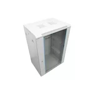 Wall-mount rack XtendLan WS-15U-66-GREY-U 15U 600×600 mm, max load 60 kg
