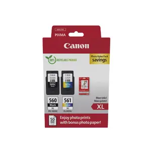 Картридж Canon PG-560XL/CL-561XL XL Multipack BK,C,M,Y