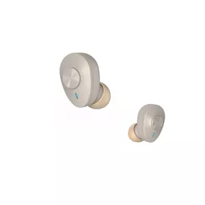 Hama Freedom Buddy Headset True Wireless Stereo (TWS) In-ear Calls/Music Bluetooth Beige