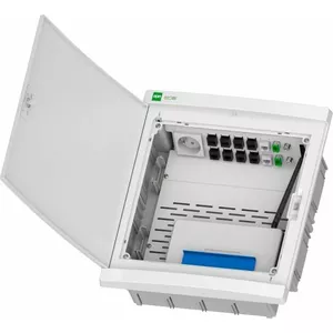 Multimedia switchboard ELEKTROPLAST RP 2x12 IP40 with white door (model 2435-20)