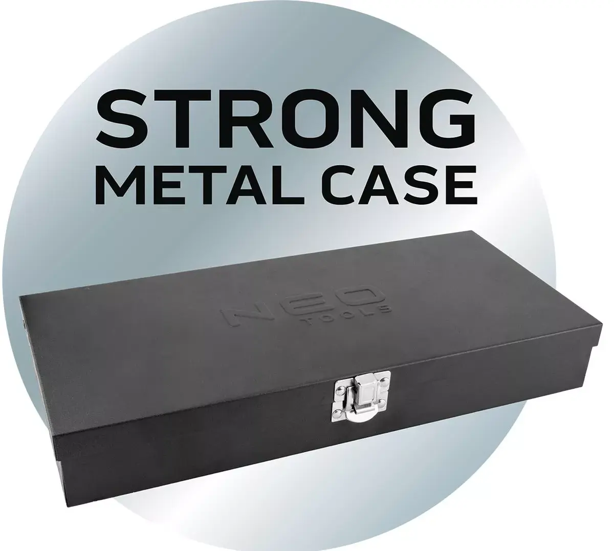 Socket set NEO tools 10-008 Photo 3