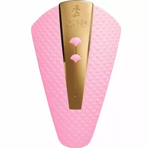 Интимный массажер Shunga OBI Pink — водонепроницаемый, перезаряжаемый вибратор