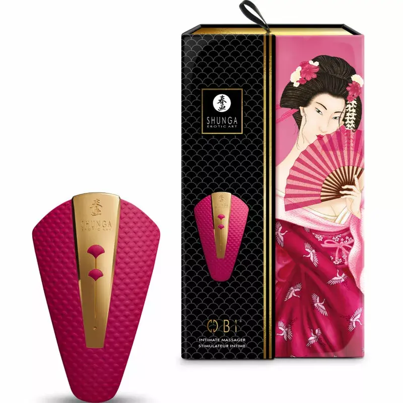 Интимный массажер Shunga OBI Fuchsia Photo 4