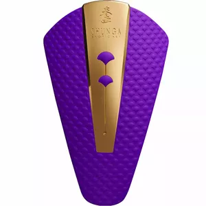 Интимный массажер Shunga OBI Violet — водонепроницаемый, перезаряжаемый вибратор