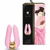 Intimate Massager Shunga AIKO PINK — Rechargeable Waterproof Photo 4