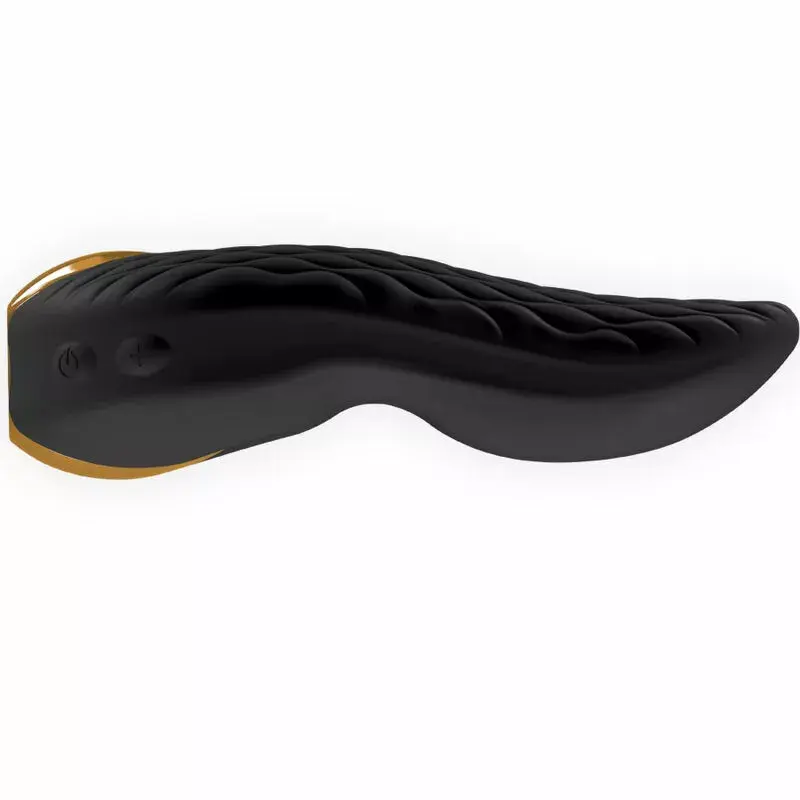 Intimate massager Shunga AIKO Black Photo 3