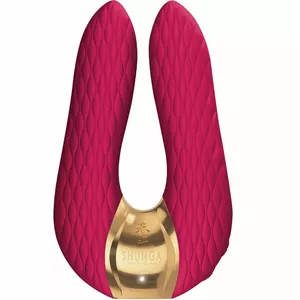 Intimate massager Shunga AIKO Fuchsia — waterproof, rechargeable personal vibrator