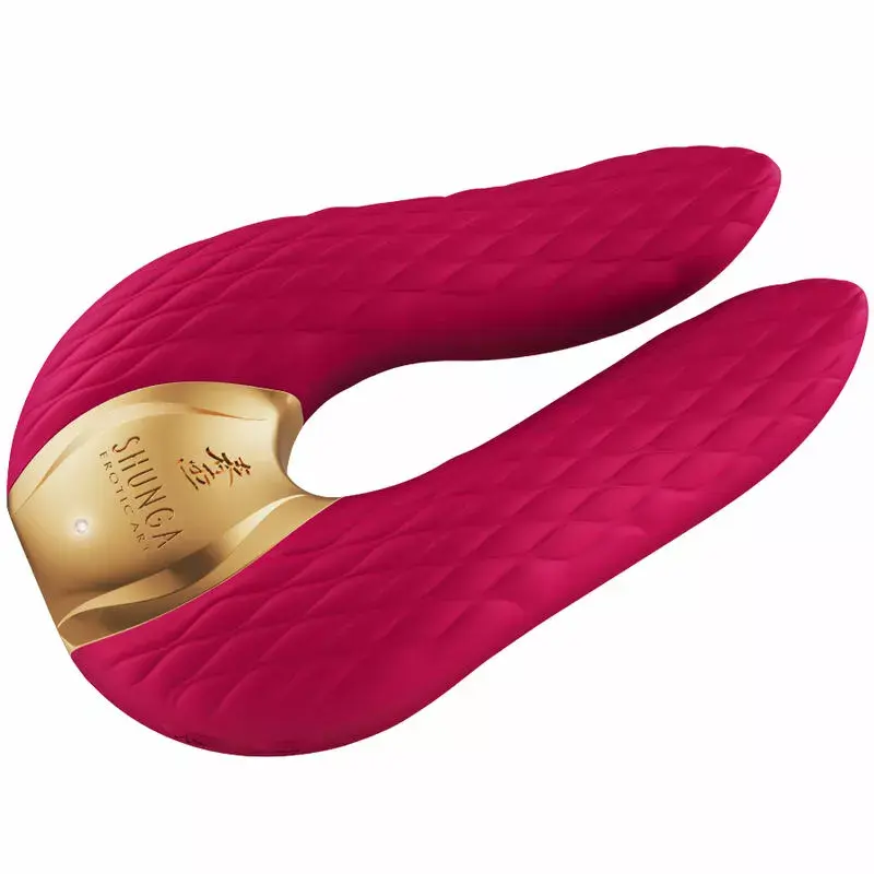 Intīmā masāžas ierīce Shunga AIKO Fuchsia Photo 2