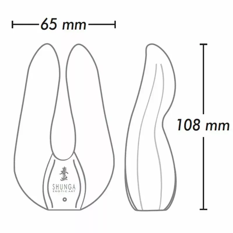Intīmā masāžas ierīce Shunga AIKO Fuchsia Photo 6