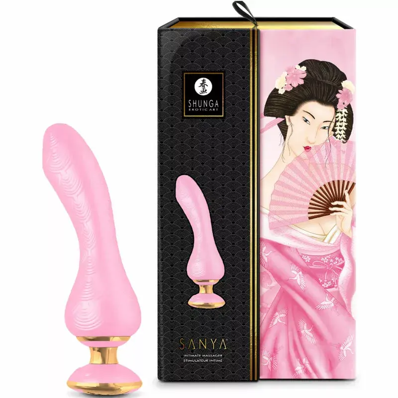 Вибратор SHUNGA Sanya Intimate Massager Photo 3