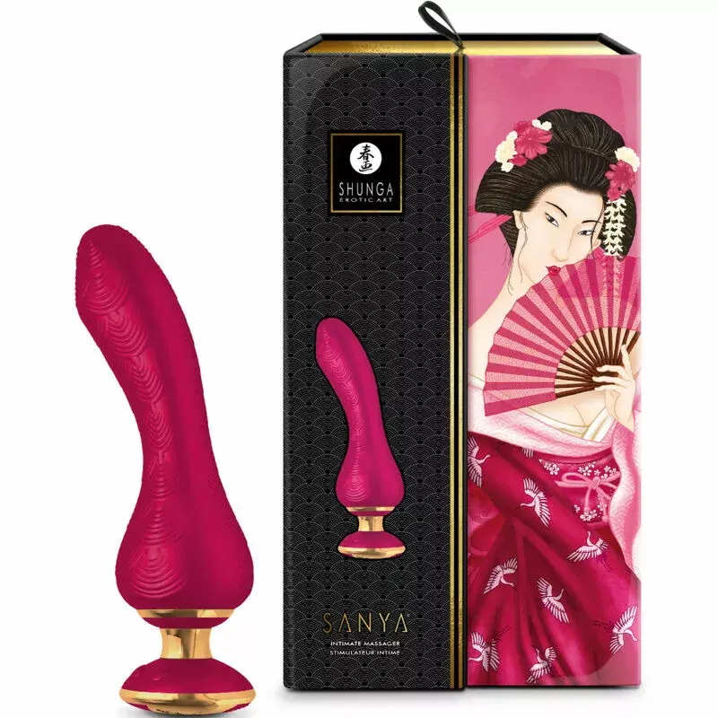 Вибратор SHUNGA SANYA INTIMATE MASSAGER Photo 3