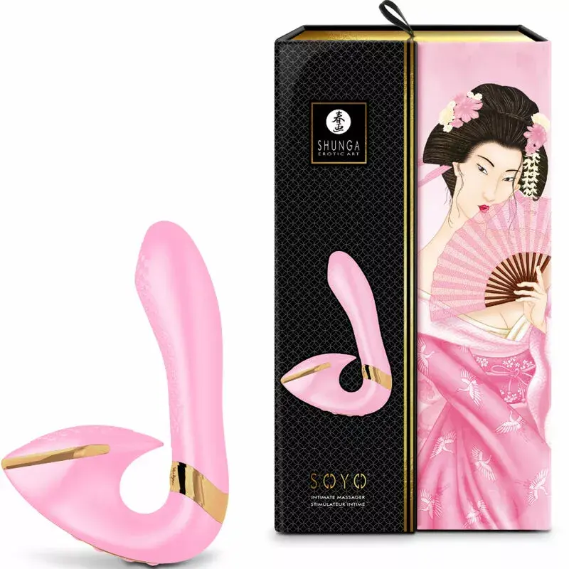 Вибратор SHUNGA SOYO INTIMATE MASSAGER Photo 3