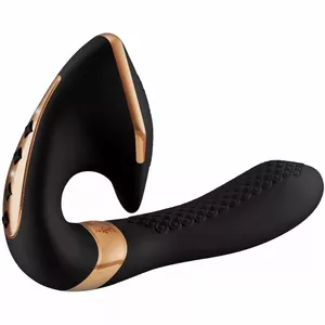 Vibrator SHUNGA Silicone Black