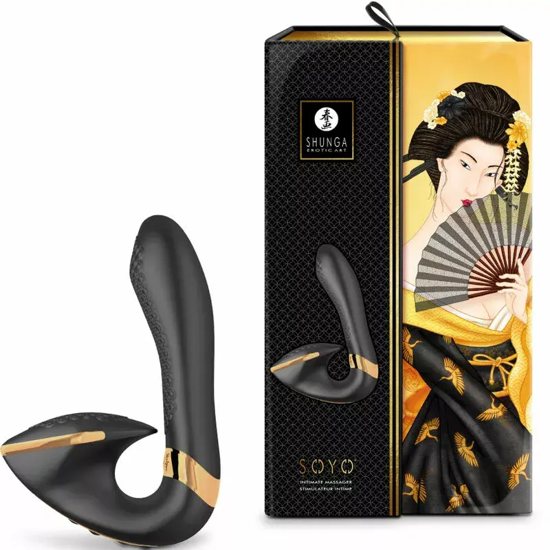 Вибратор SHUNGA SOYO INTIMATE MASSAGER Photo 3