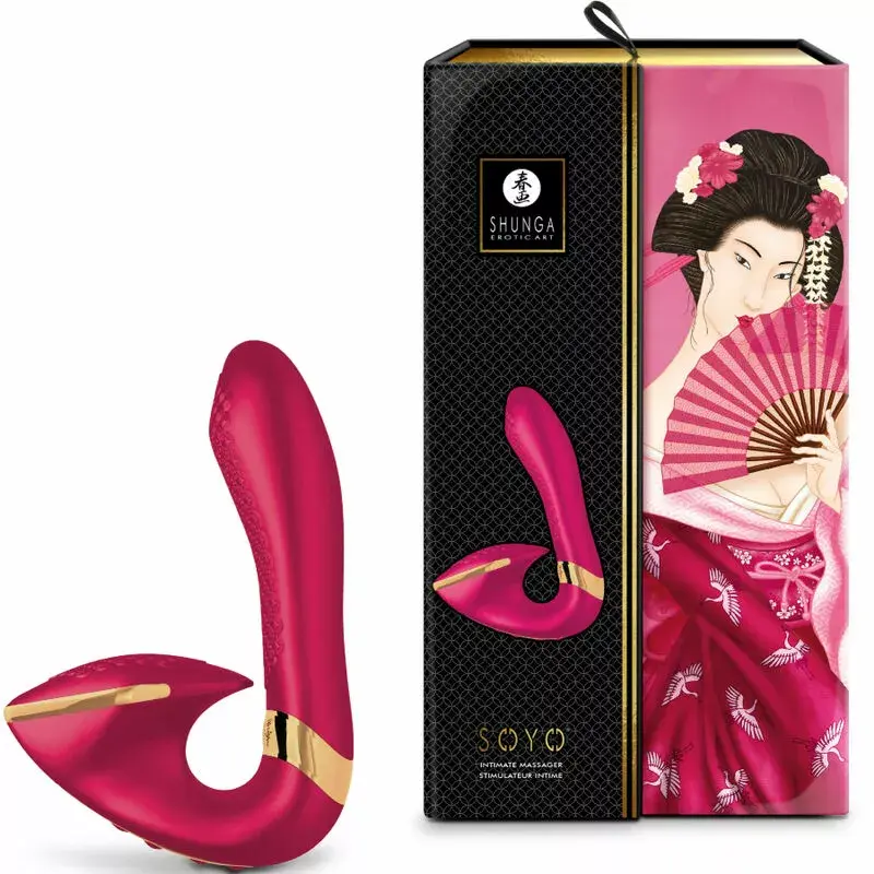 Вибратор SHUNGA SOYO INTIMATE MASSAGER Photo 3