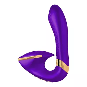 Mini vibrator SHUNGA SOYO silicone purple