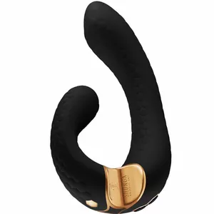 Vibrator SHUNGA Silicone Black