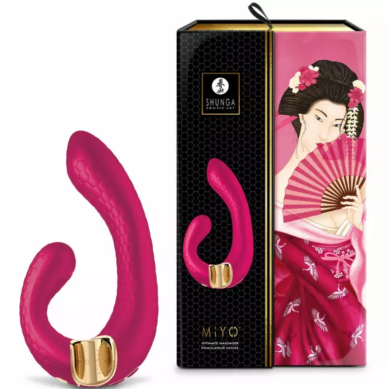 Вибратор SHUNGA MIYO INTIMATE MASSAGER Photo 3
