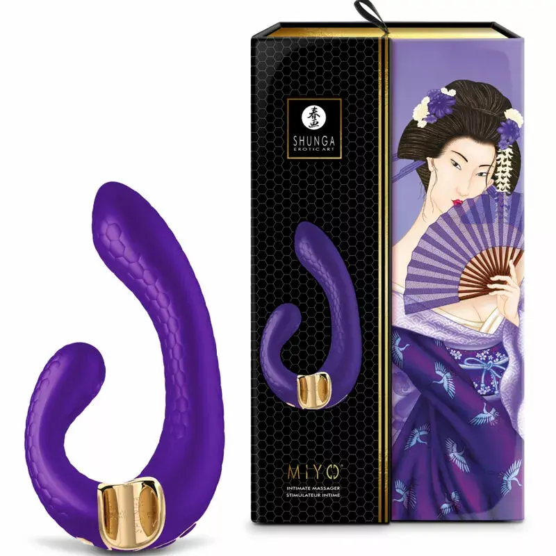 Вибратор SHUNGA MIYO INTIMATE MASSAGER Photo 3
