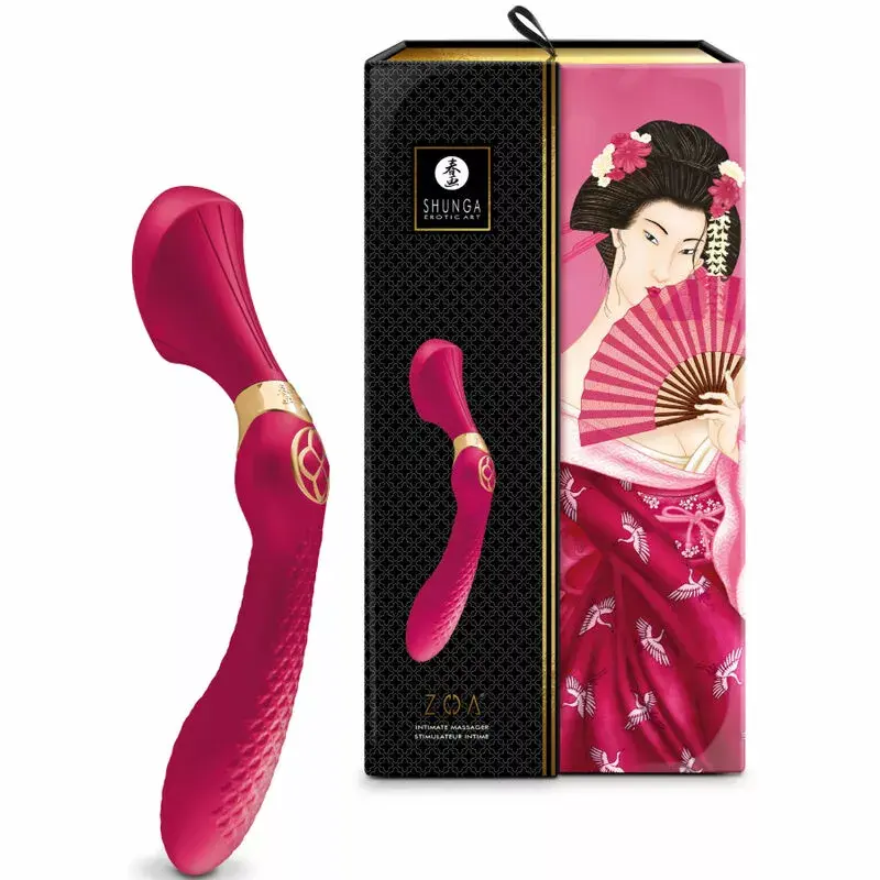 Вибратор SHUNGA ZOA INTIMATE MASSAGER Photo 3