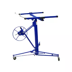 Plasterboard lifter GEKO 02110 — 3.5 m maximum working height, adjustable height, sturdy construction