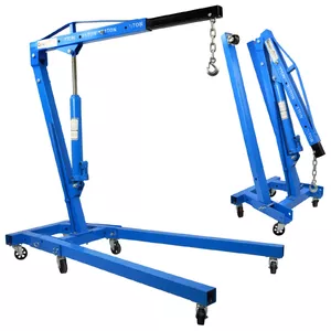 Engine hoist GEKO 7107160, 2 t lifting capacity