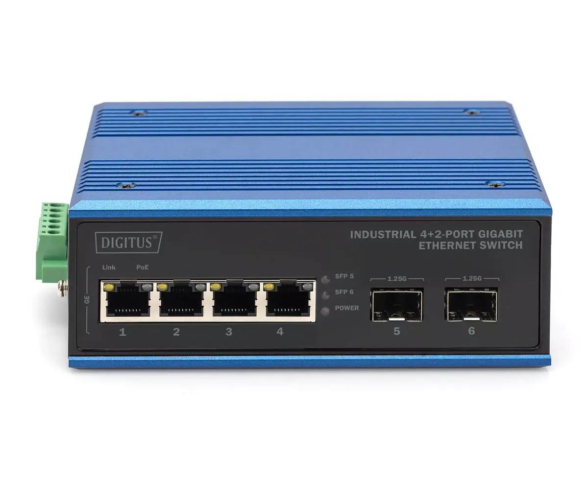 Unmanaged Switch Digitus DN-651148 Photo 4