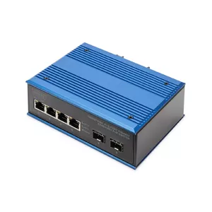 Unmanaged Switch DIGITUS DN-651149 4+2-Port Gigabit Ethernet PoE