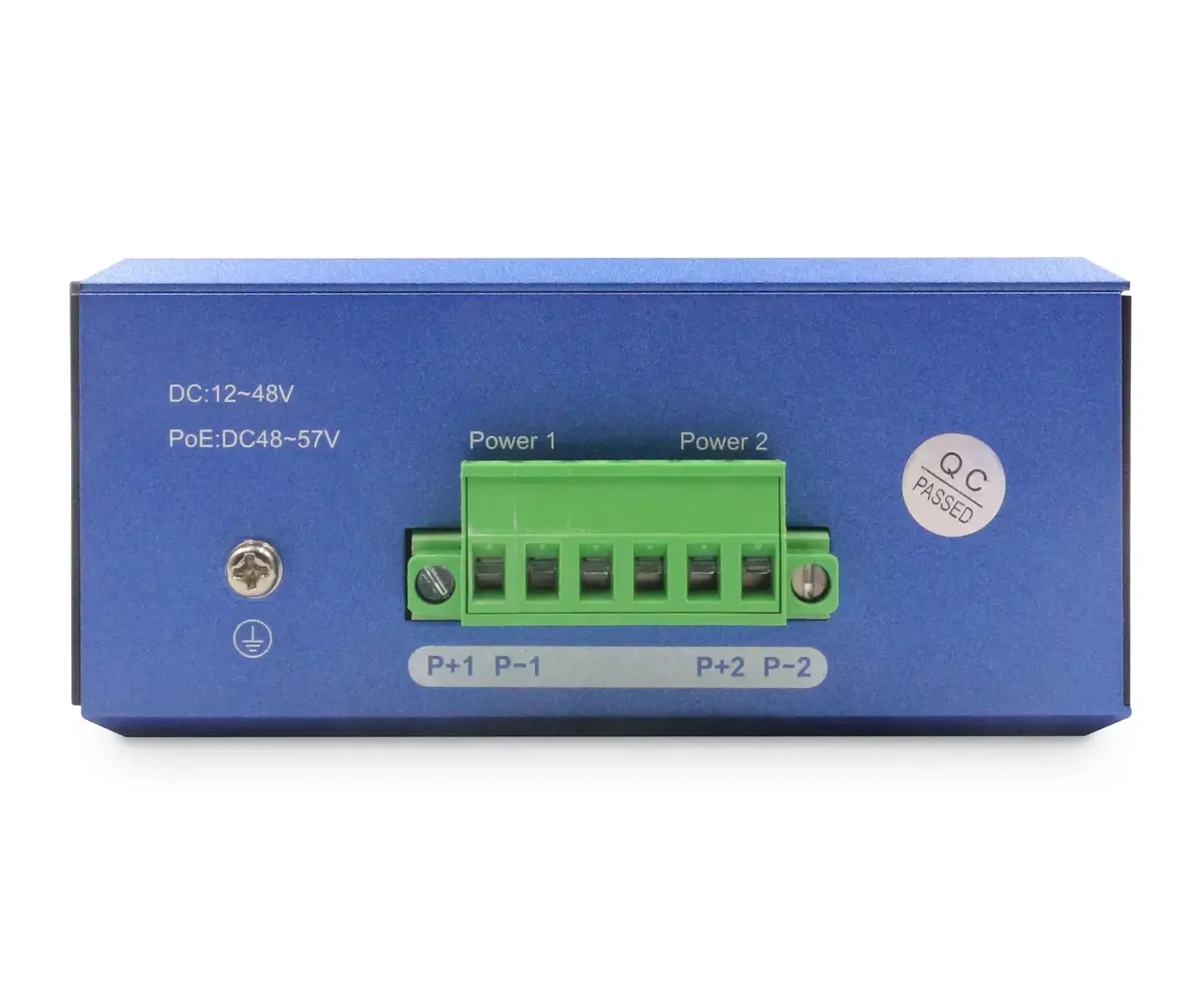 Neadministrējams slēdzis Digitus Industrial 8 + 2-Port Gigabit Ethernet PoE Switch Photo 3