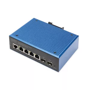Managed Switch DIGITUS DN-651154 4 RJ-45 2 SFP Ports Gigabit Ethernet
