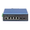 Управляемый коммутатор Digitus Industrial 4+2-Port L2 Gigabit Ethernet PoE Photo 2