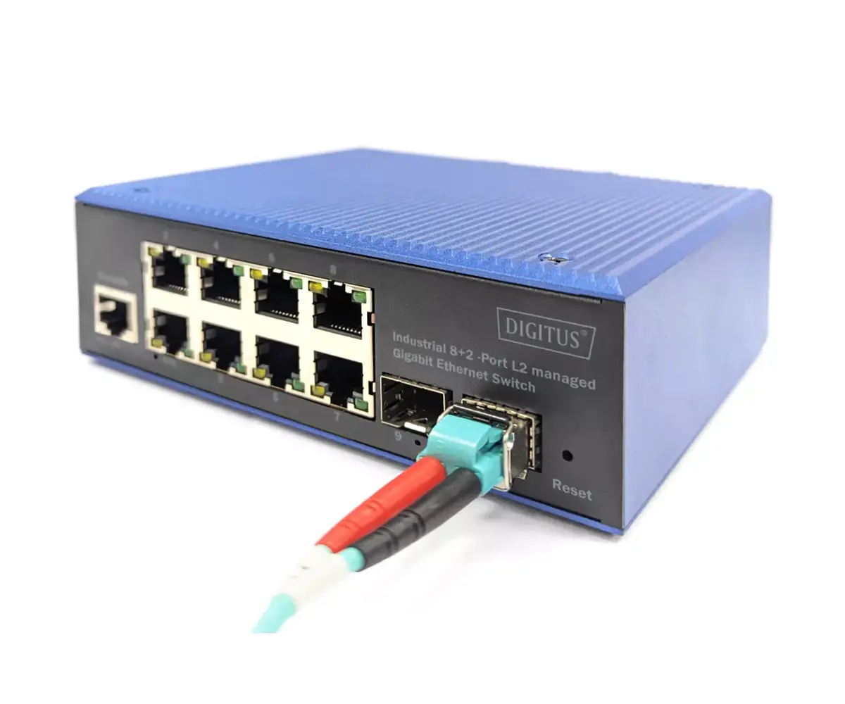 Pārvaldāms gigabitu Ethernet slēdzis DIGITUS DN-651156 Photo 2