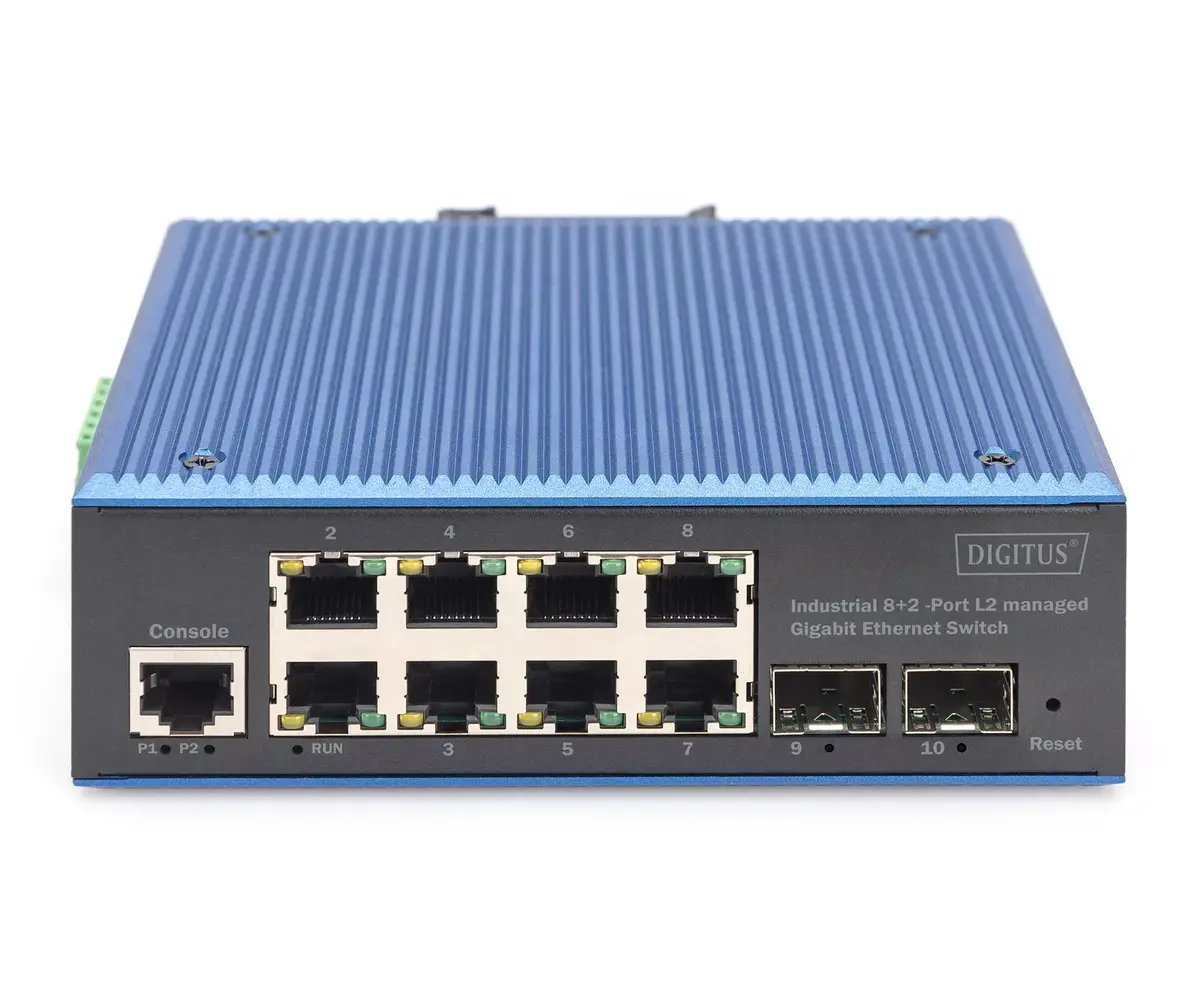 Pārvaldāms gigabitu Ethernet slēdzis DIGITUS DN-651156 Photo 3