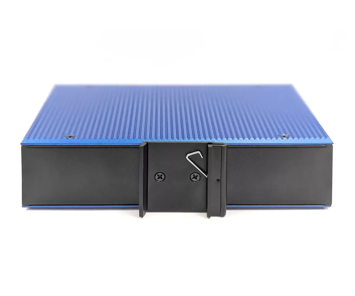 DIGITUS Industrial L2 pārvaldāms Gigabit komutators 16+2 Photo 3