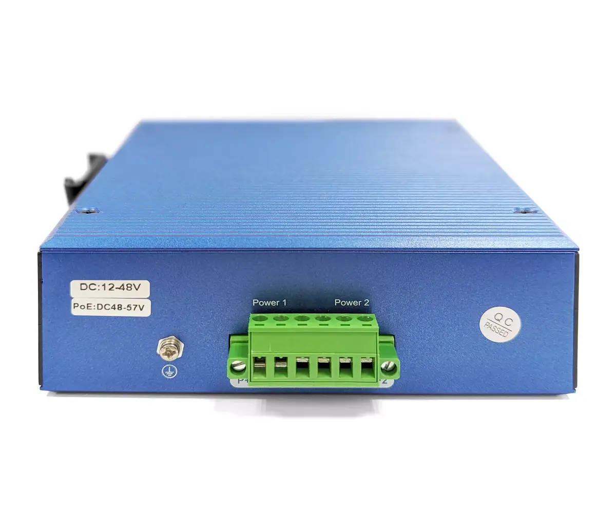 DIGITUS Industrial L2 pārvaldāms Gigabit komutators 16+2 Photo 4