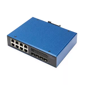 Managed Gigabit Ethernet Switch DIGITUS DN-651160 8 Ports 10G Uplink