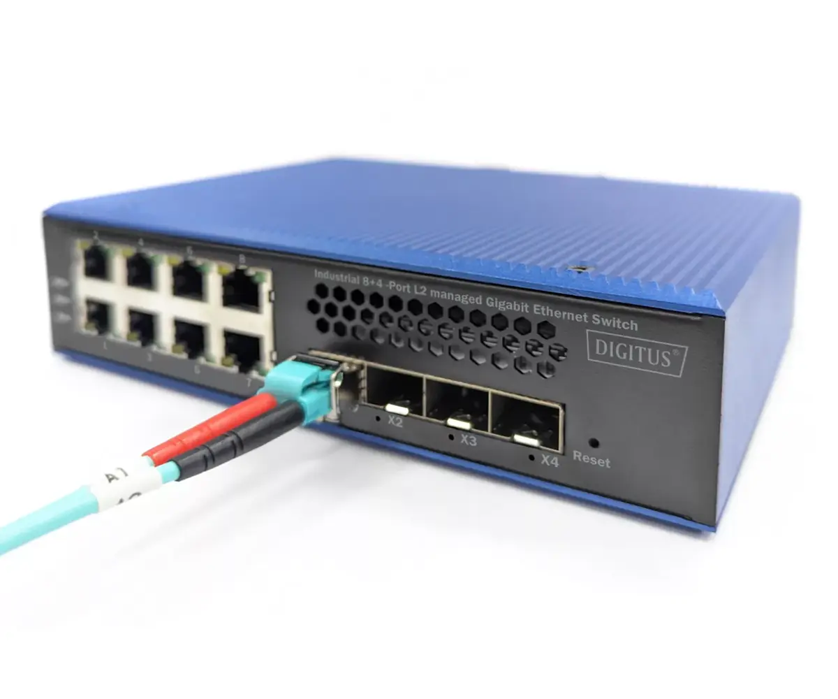 Managed Gigabit Ethernet Switch DIGITUS DN-651160 Photo 2