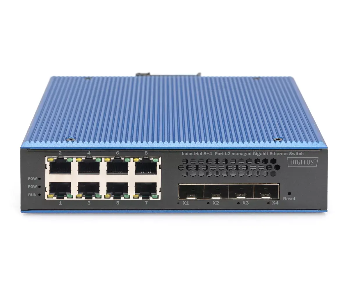Managed Gigabit Ethernet Switch DIGITUS DN-651160 Photo 3