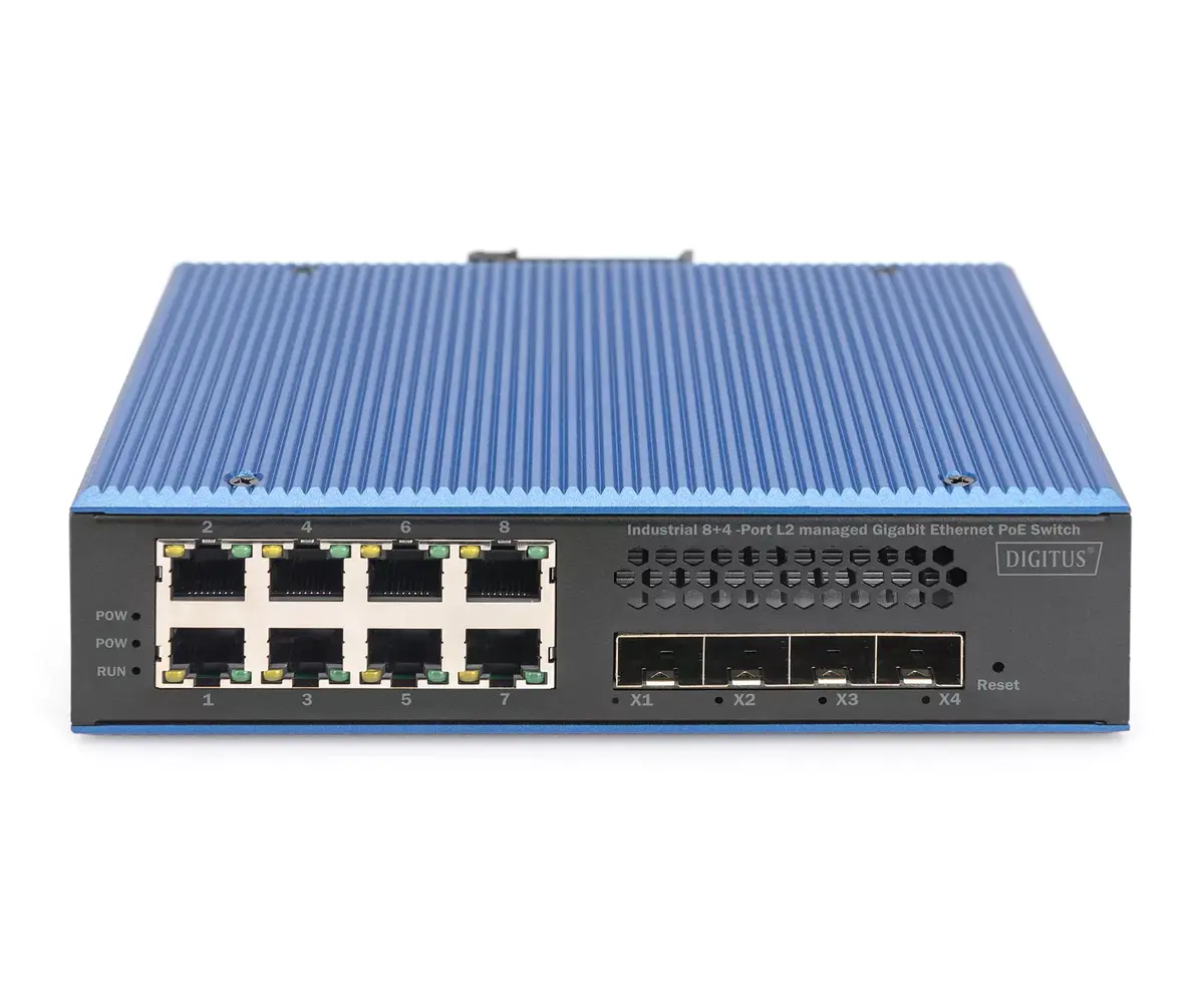 Pārvaldāms gigabita Ethernet PoE slēdzis DIGITUS DN-651161 Photo 3
