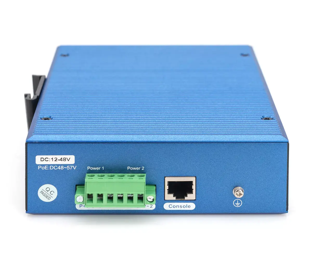 Pārvaldāms gigabita Ethernet PoE slēdzis DIGITUS DN-651161 Photo 4