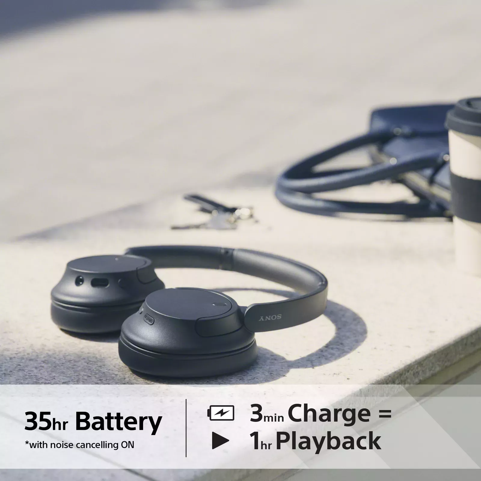 Headset Sony WH-CH720 Photo 6