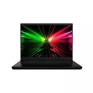 Razer Blade 14 RZ09-05081GD3-R3G1 laptops/portatīvais dators AMD Ryzen™ 9 8945HS 35,6 cm (14") Quad HD+ 32 GB DDR5-SDRAM 1 TB SSD NVIDIA GeForce RTX 4070 Wi-Fi 7 (802.11be) Windows 11 Home Melns