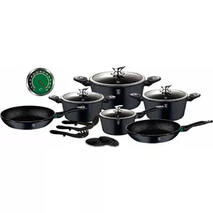 Cookware set berlinger haus BH/1474 — pots 20, 16, 24, 28 cm