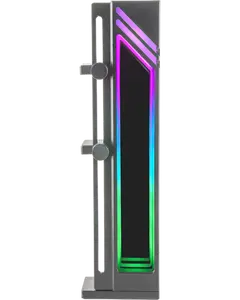Graphic card holder Mars Gaming MCA-GCB Aluminium ARGB lighting