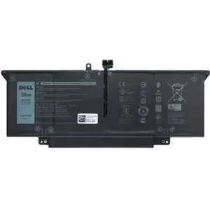 Klēpjdatora akumulators Dell 39Wh 3‑cell Lithium Ion 7YX5Y darbībai ar saderīgiem Dell portatīvajiem